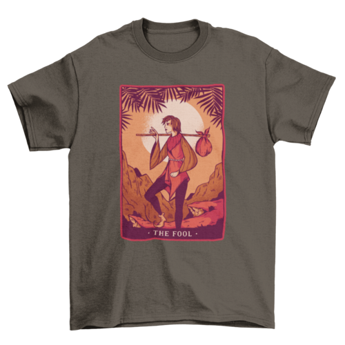 The Fool Tarot T-Shirt